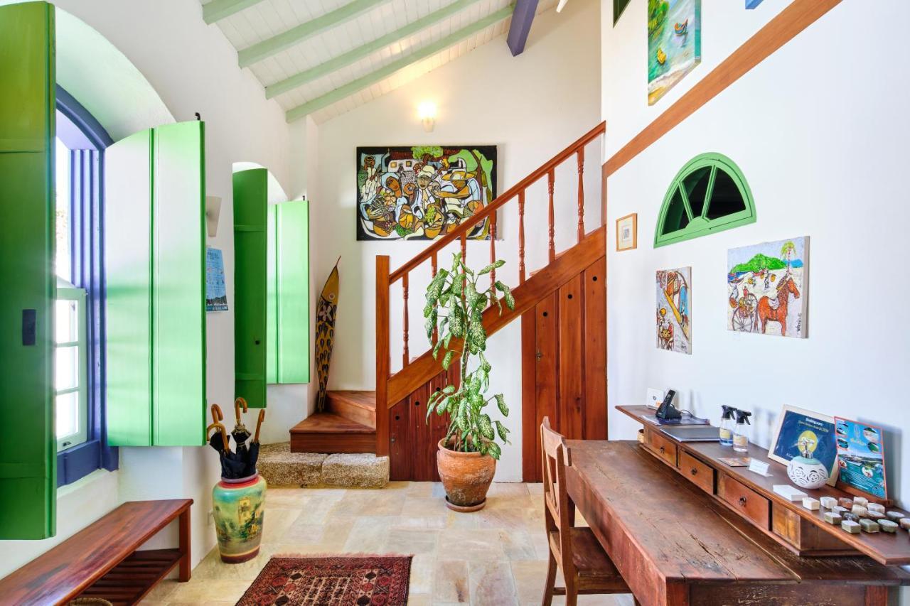 Hotel A Casa De Paulo Autran Parati Esterno foto