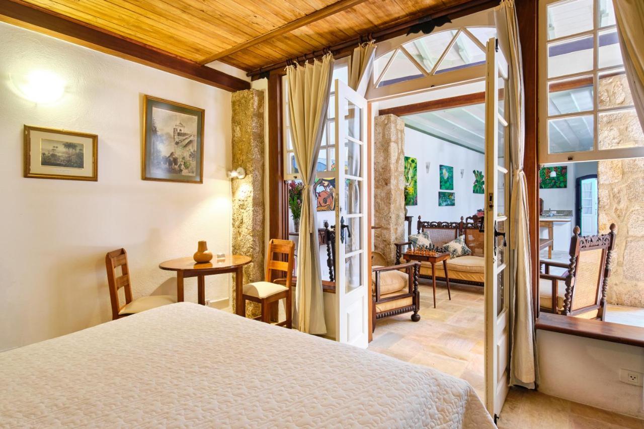 Hotel A Casa De Paulo Autran Parati Esterno foto