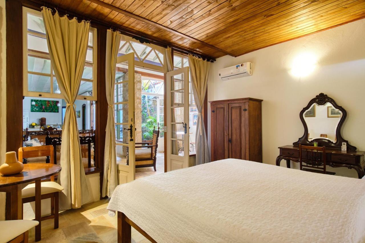 Hotel A Casa De Paulo Autran Parati Esterno foto
