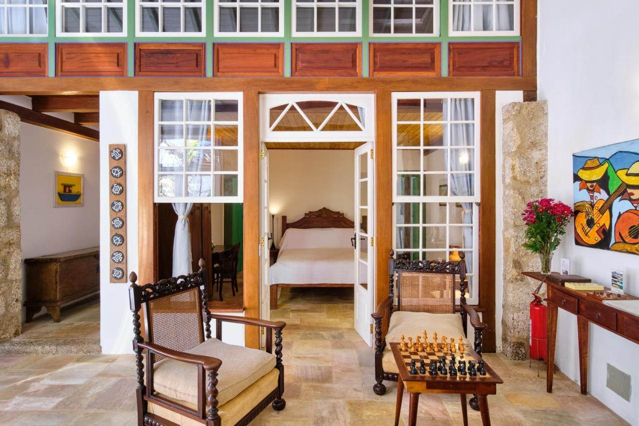 Hotel A Casa De Paulo Autran Parati Esterno foto