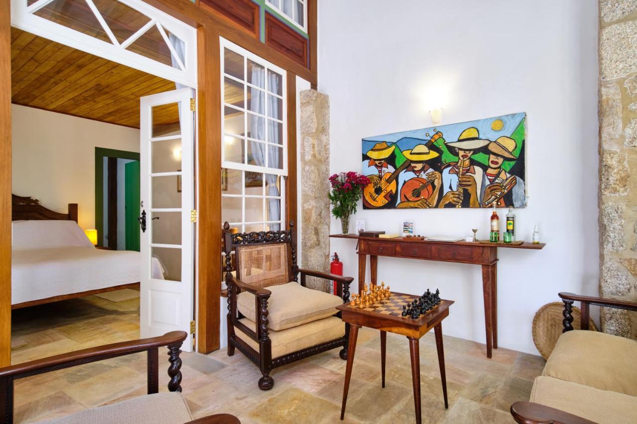Hotel A Casa De Paulo Autran Parati Esterno foto
