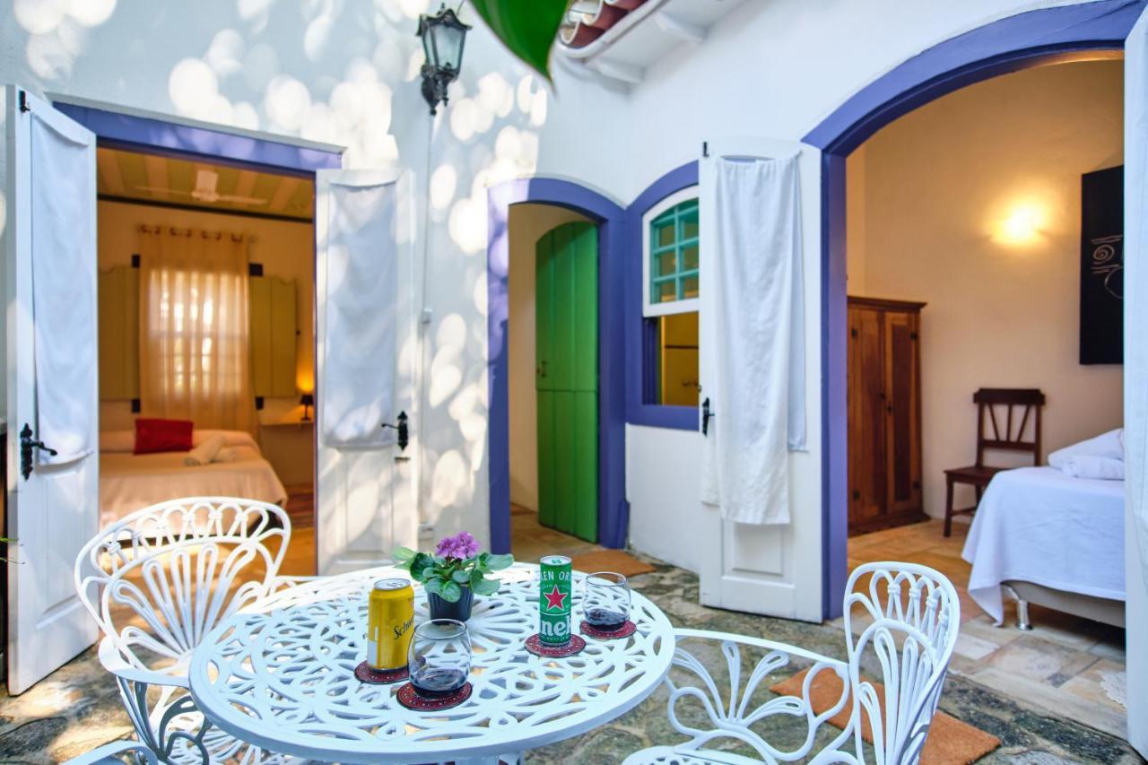 Hotel A Casa De Paulo Autran Parati Esterno foto