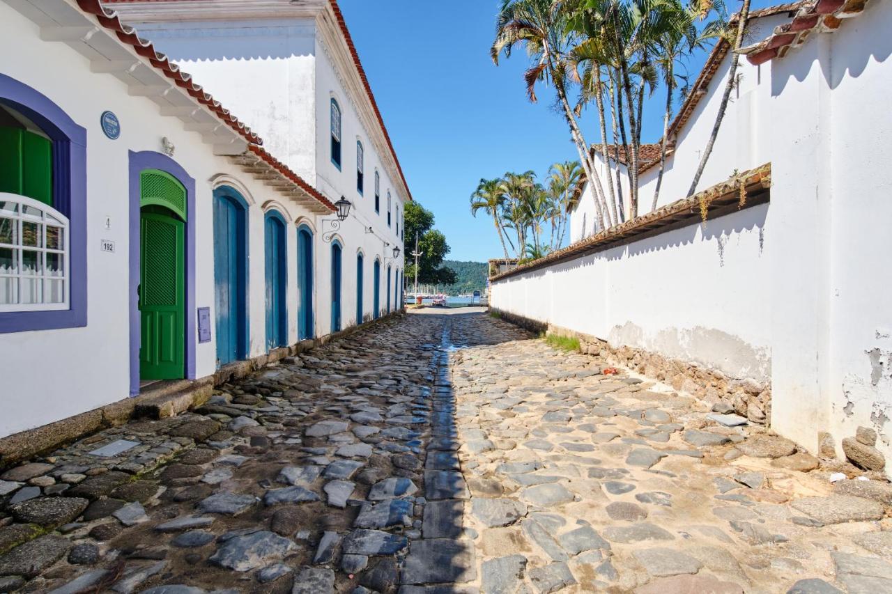 Hotel A Casa De Paulo Autran Parati Esterno foto