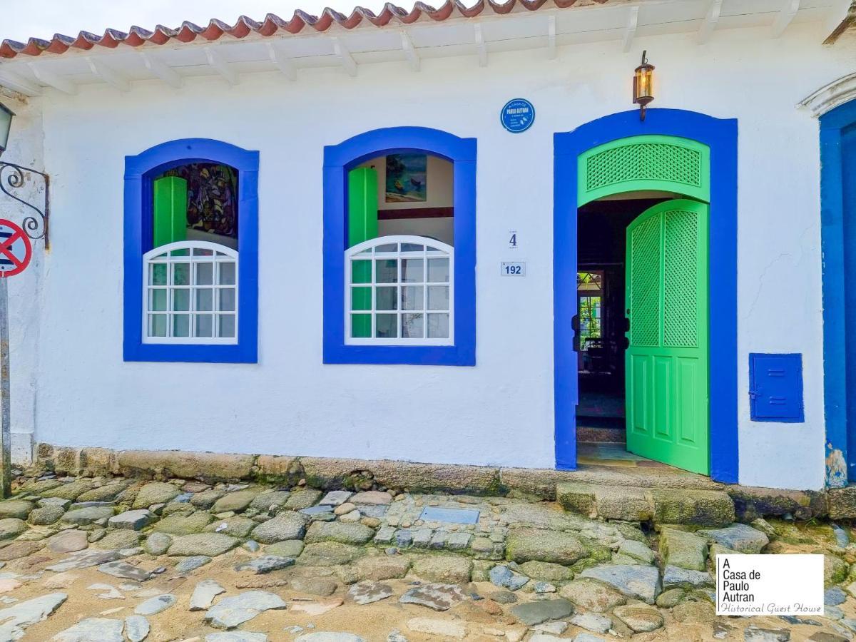 Hotel A Casa De Paulo Autran Parati Esterno foto