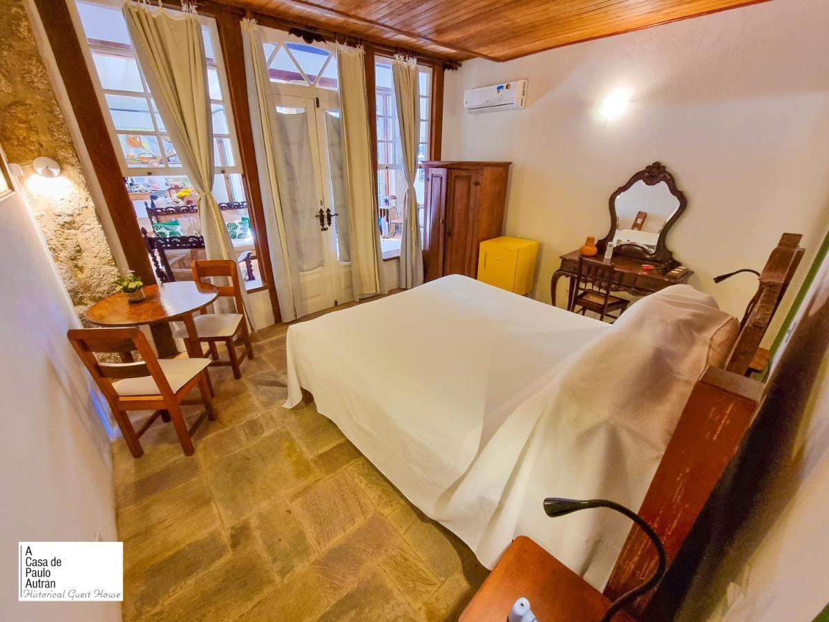 Hotel A Casa De Paulo Autran Parati Esterno foto