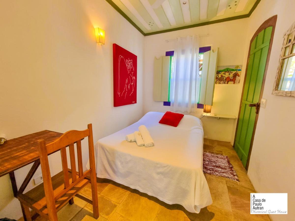 Hotel A Casa De Paulo Autran Parati Esterno foto
