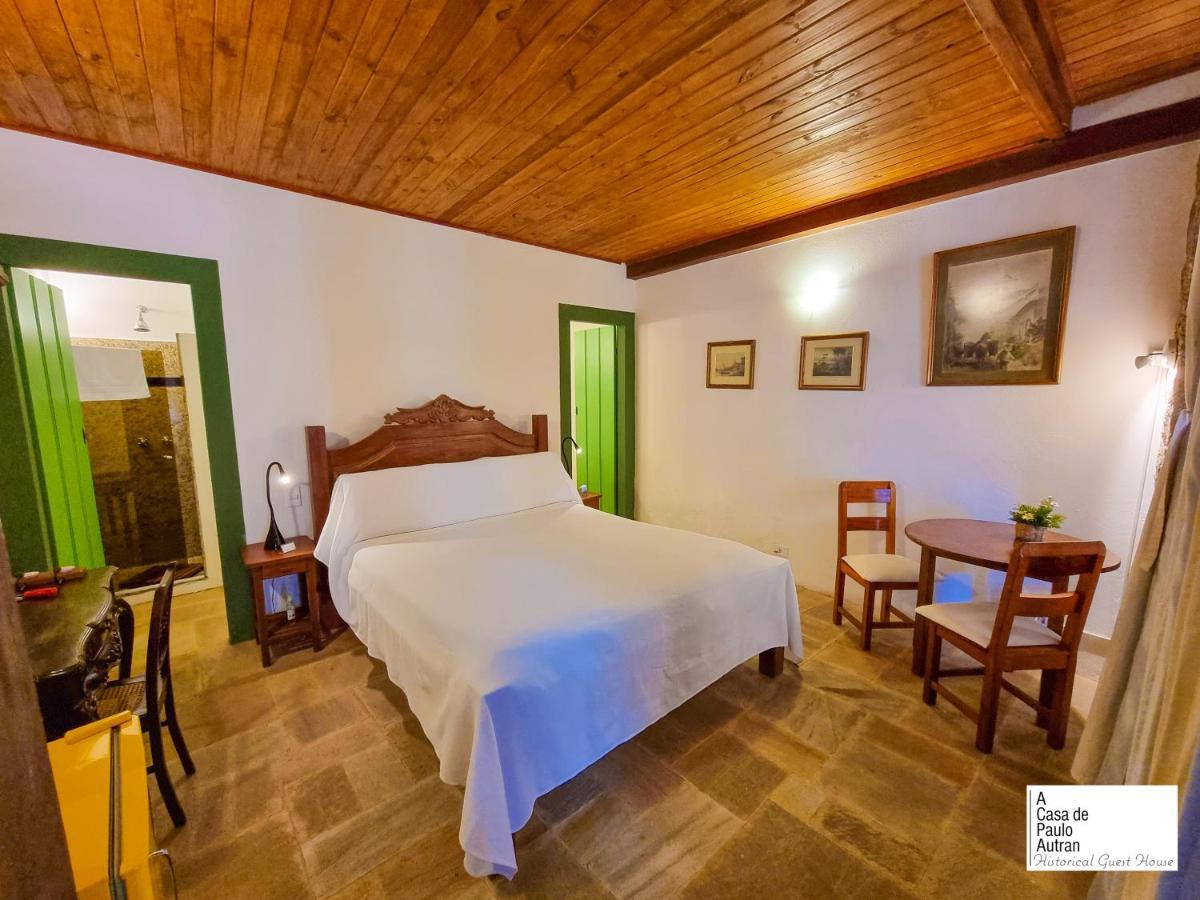 Hotel A Casa De Paulo Autran Parati Esterno foto