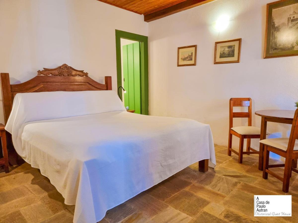 Hotel A Casa De Paulo Autran Parati Esterno foto