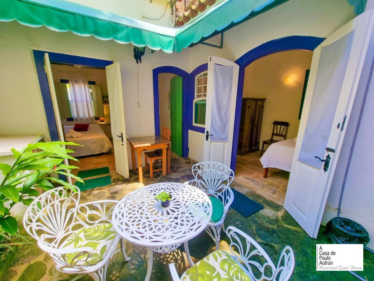 Hotel A Casa De Paulo Autran Parati Esterno foto