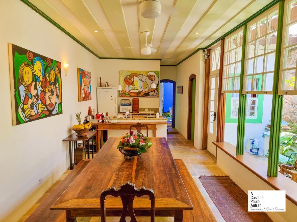 Hotel A Casa De Paulo Autran Parati Esterno foto