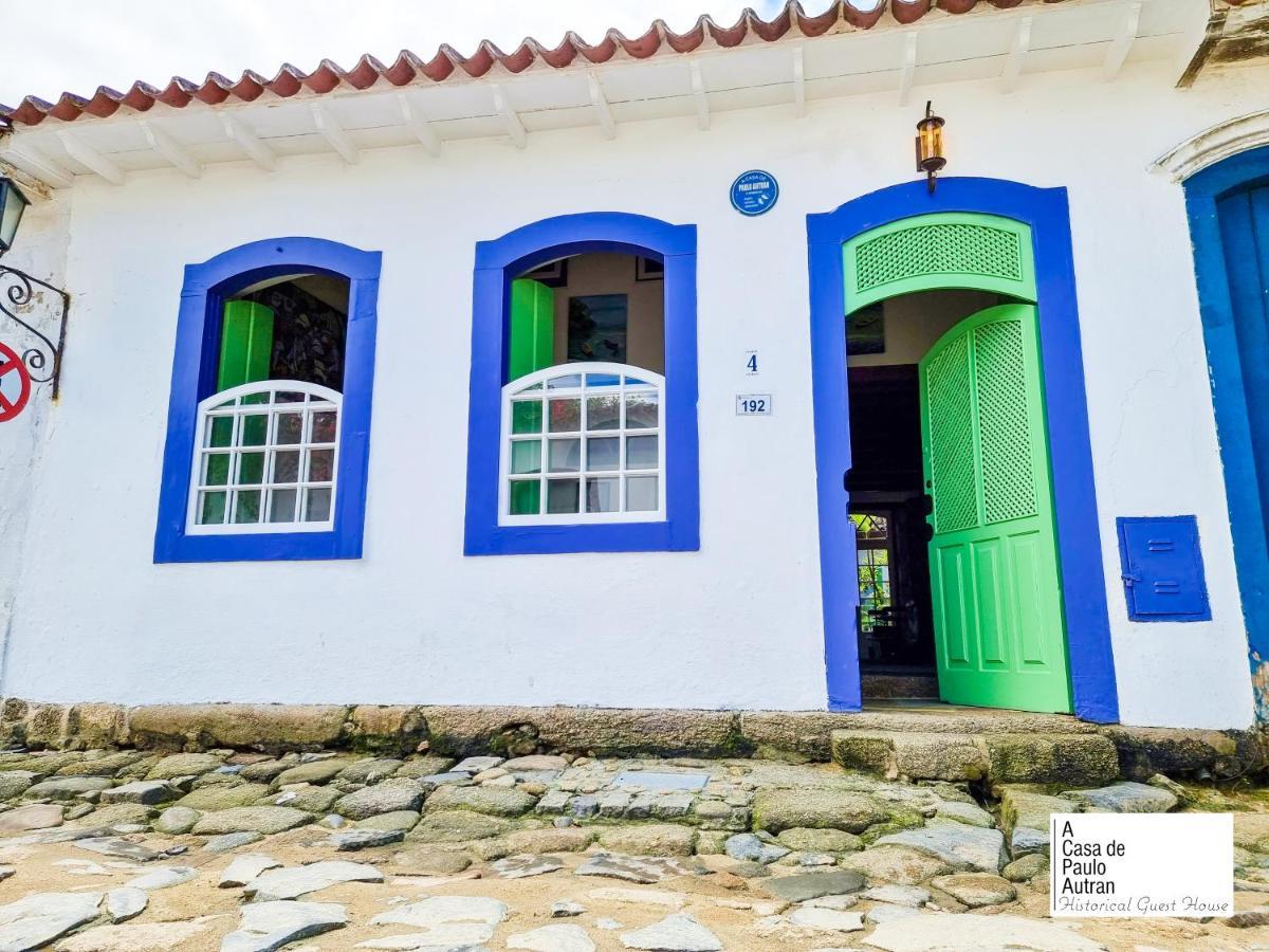 Hotel A Casa De Paulo Autran Parati Esterno foto