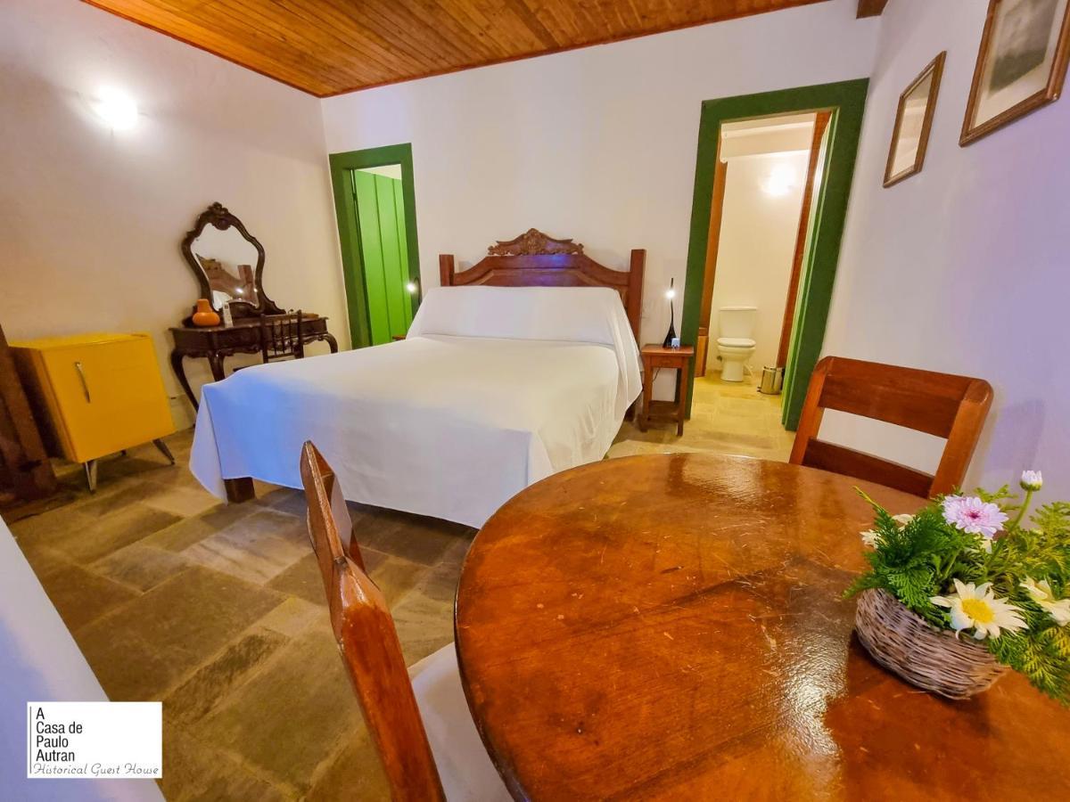 Hotel A Casa De Paulo Autran Parati Esterno foto